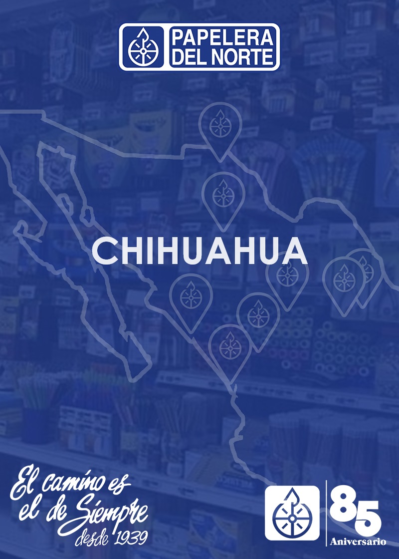 Papelería Papelera del Norte en Chihuahua